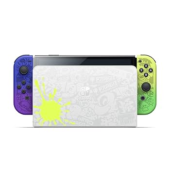 Switch oled スプラトゥーン Nintendo Switch - OLED Model: Splatoon 3 Special Edition